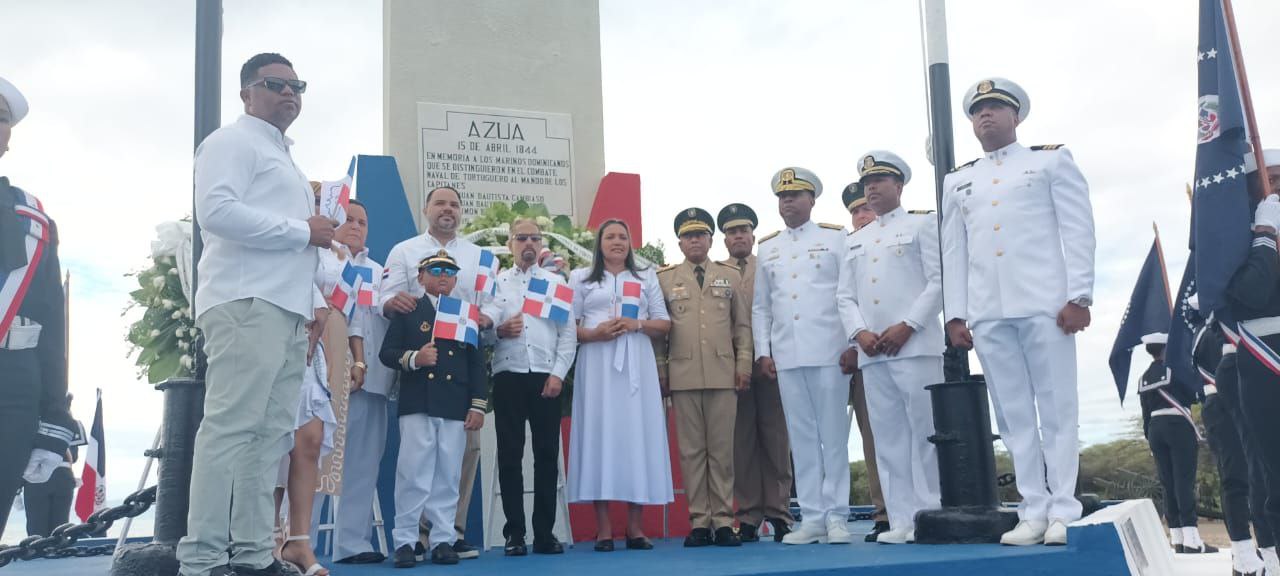 Efemérides Patrias junto a autoridades civiles y militares recuerda el 181 aniversario de la batalla naval de Tortuguero