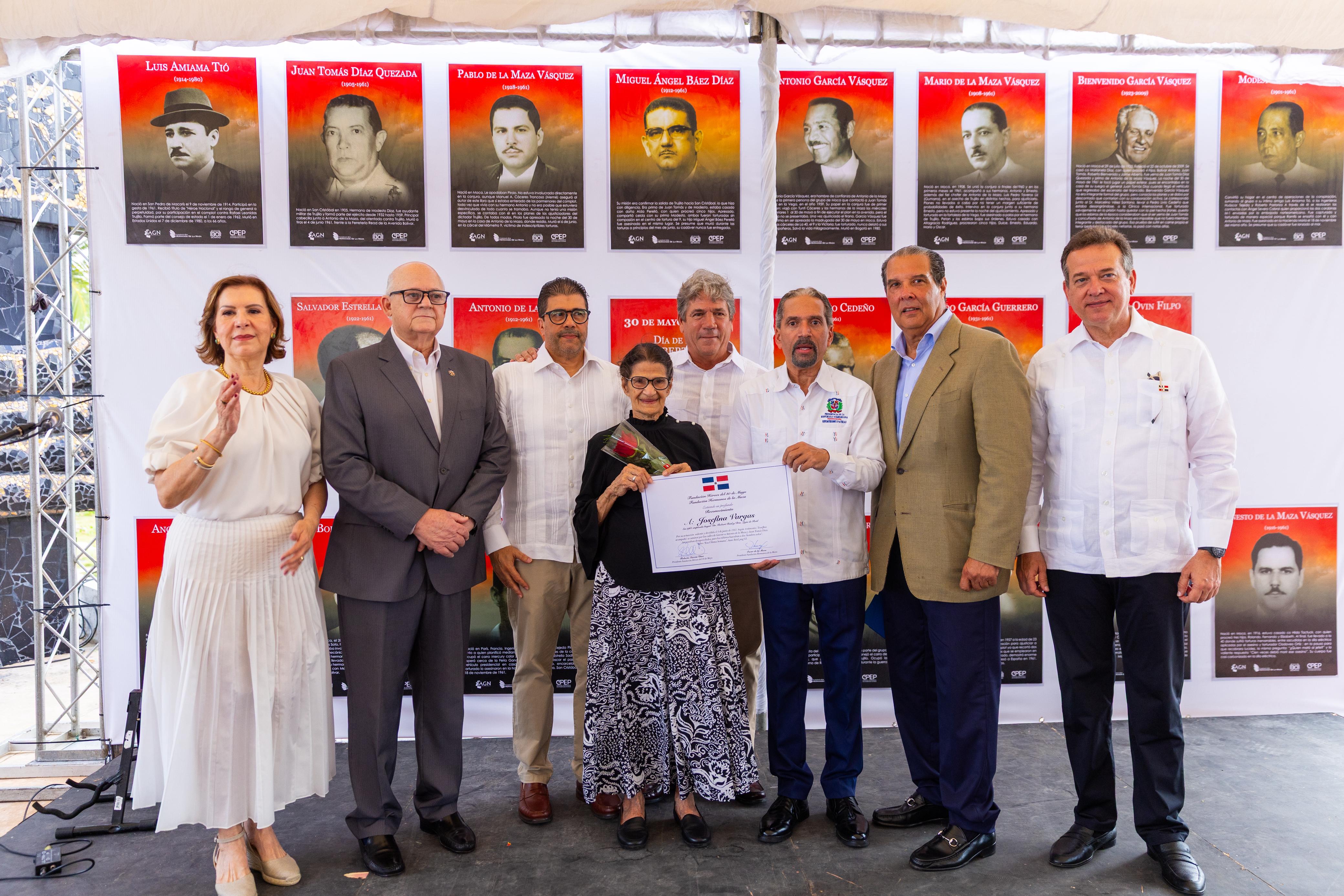 Efemérides Patrias conmemora el 64 aniversario del ajusticiamiento del dictador Trujillo