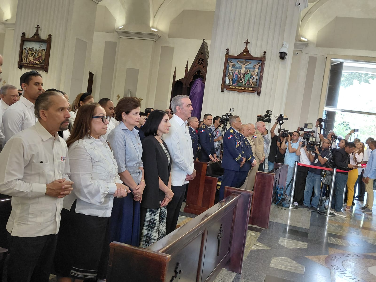 Santiago reafirma su espíritu patriótico en el 182 aniversario de la Batalla del 30 de marzo