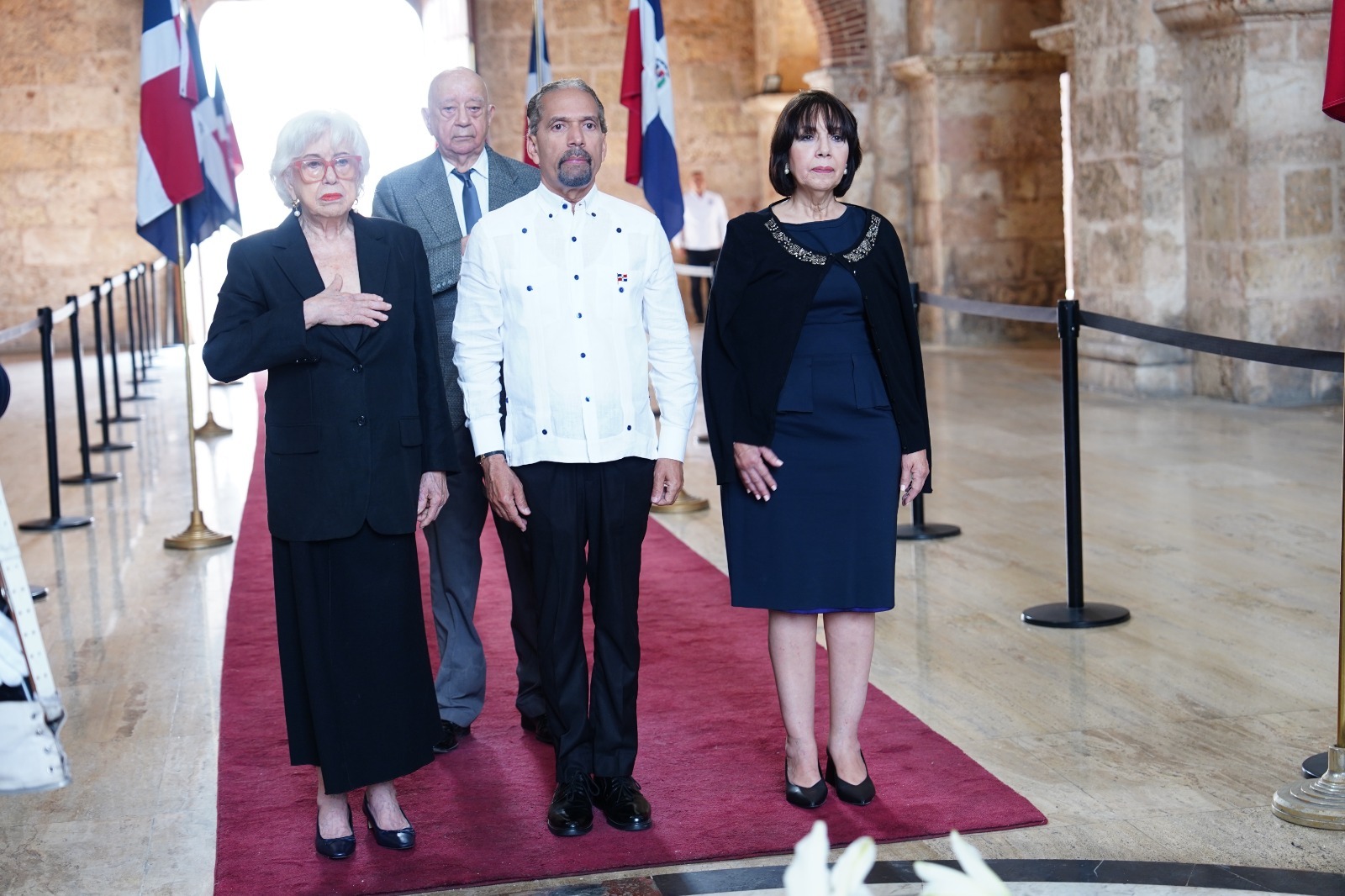 Dirección General de Ética y Efemérides Patrias rinden homenaje al expresidente Ulises Francisco Espaillat