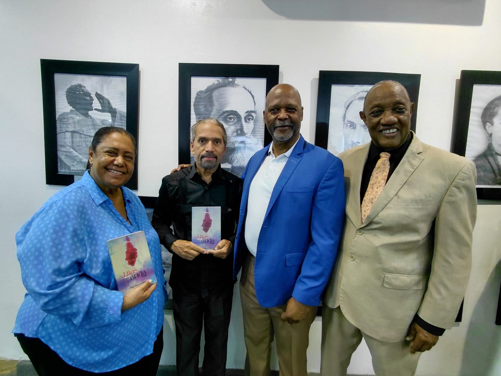 Efemérides Patrias publica novela sobre la Revolución de Abril