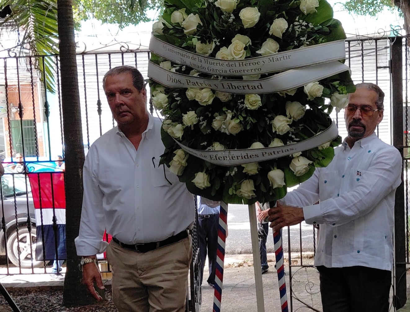 Efemérides Patrias recuerda heroísmo del teniente Amado García Guerrero en el 65 aniversario de su asesinato