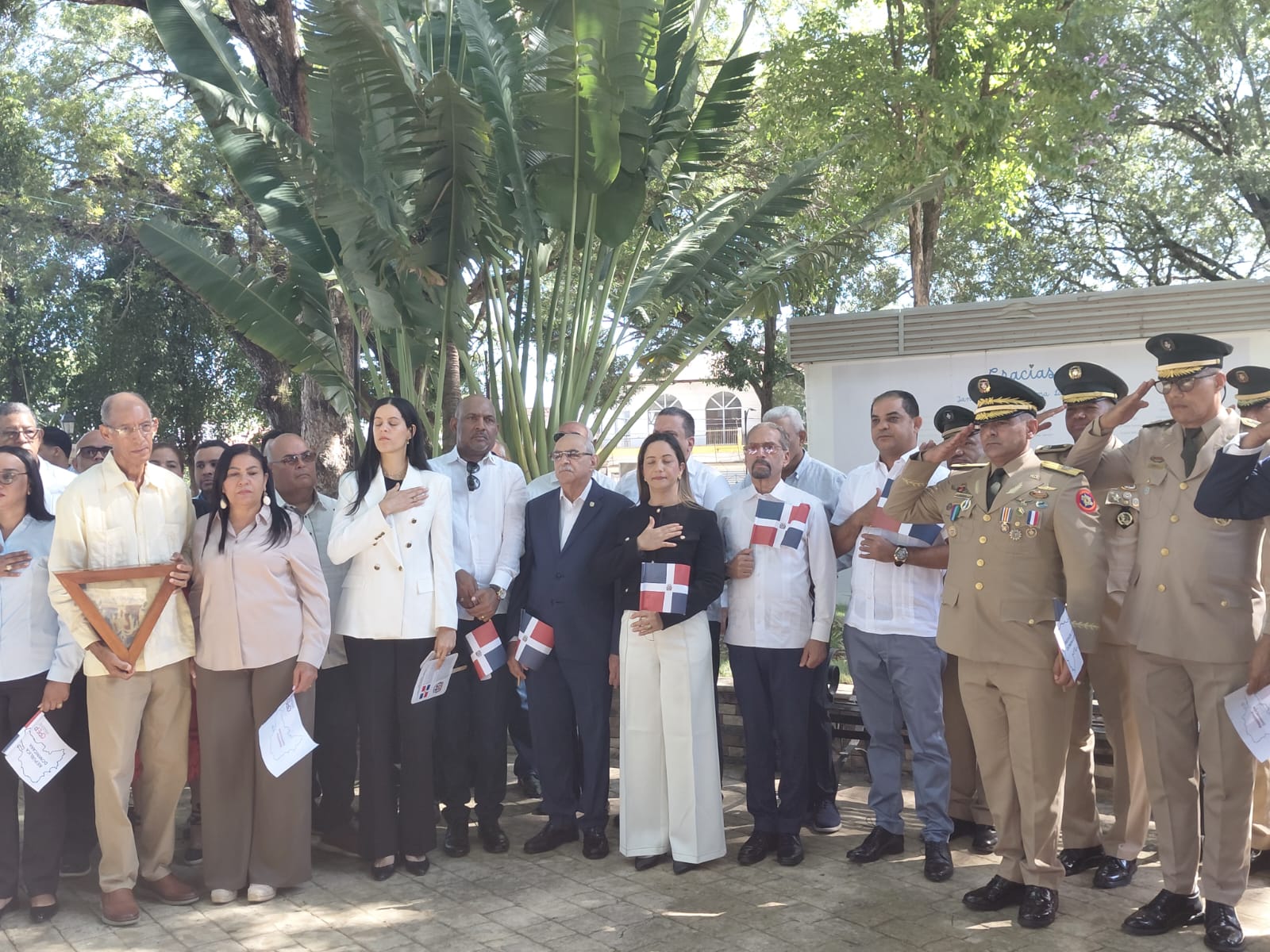 Efemérides Patrias rinde honor a los héroes de la Batalla de la Barranquita en su 110 aniversario