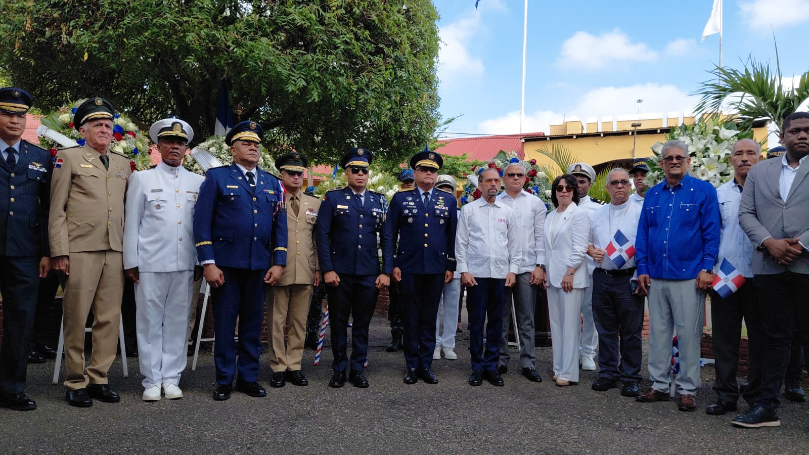 Efemérides Patrias honra en el 163 aniversario de la Batalla Restauradora de Santiago a sus combatientes