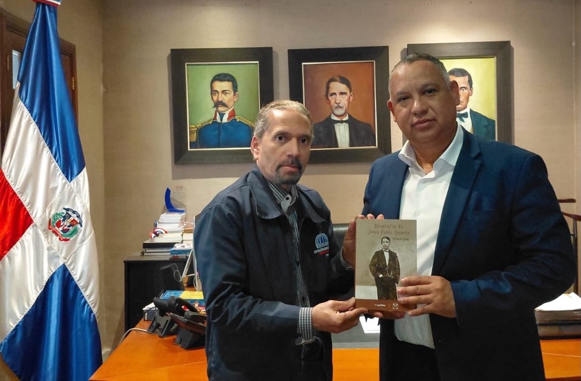 Muy buen encuentro de trabajo con el viceministro de la presidencia y destacado servidor público Alexis Jiménez.  