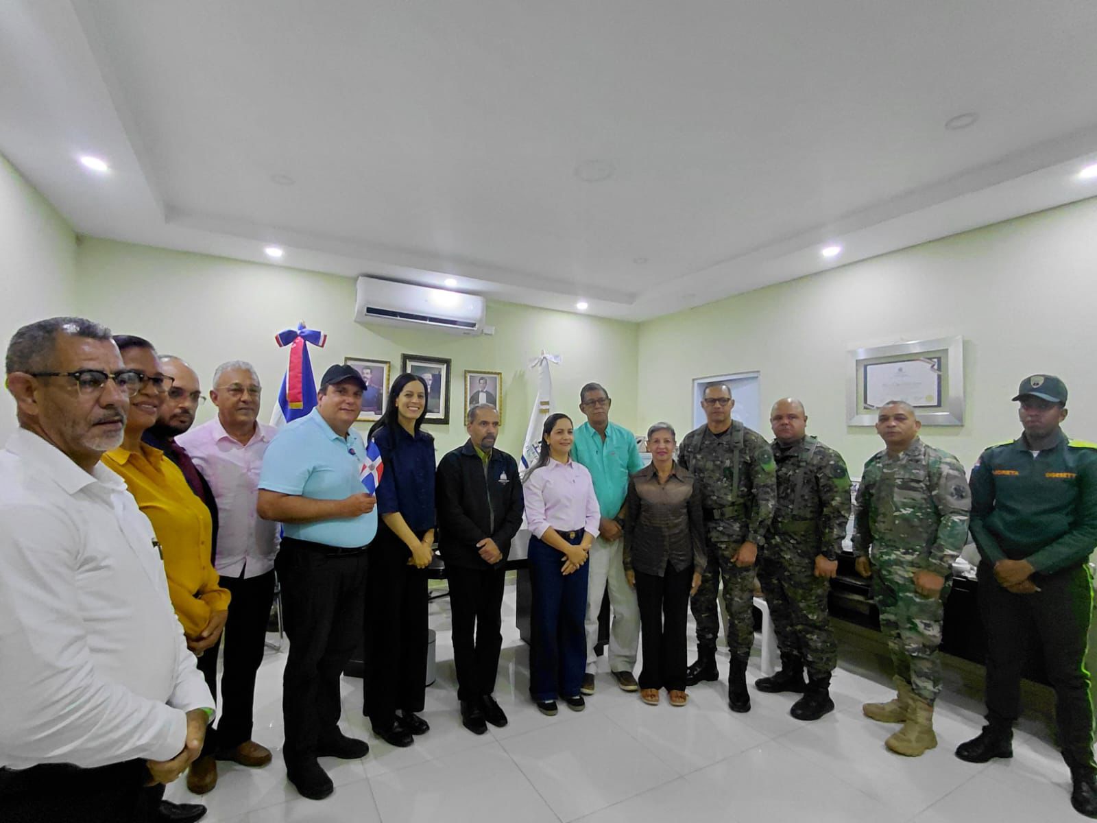 Reunión de trabajo para conmemoración Batalla Nacionalista de la Barranquita