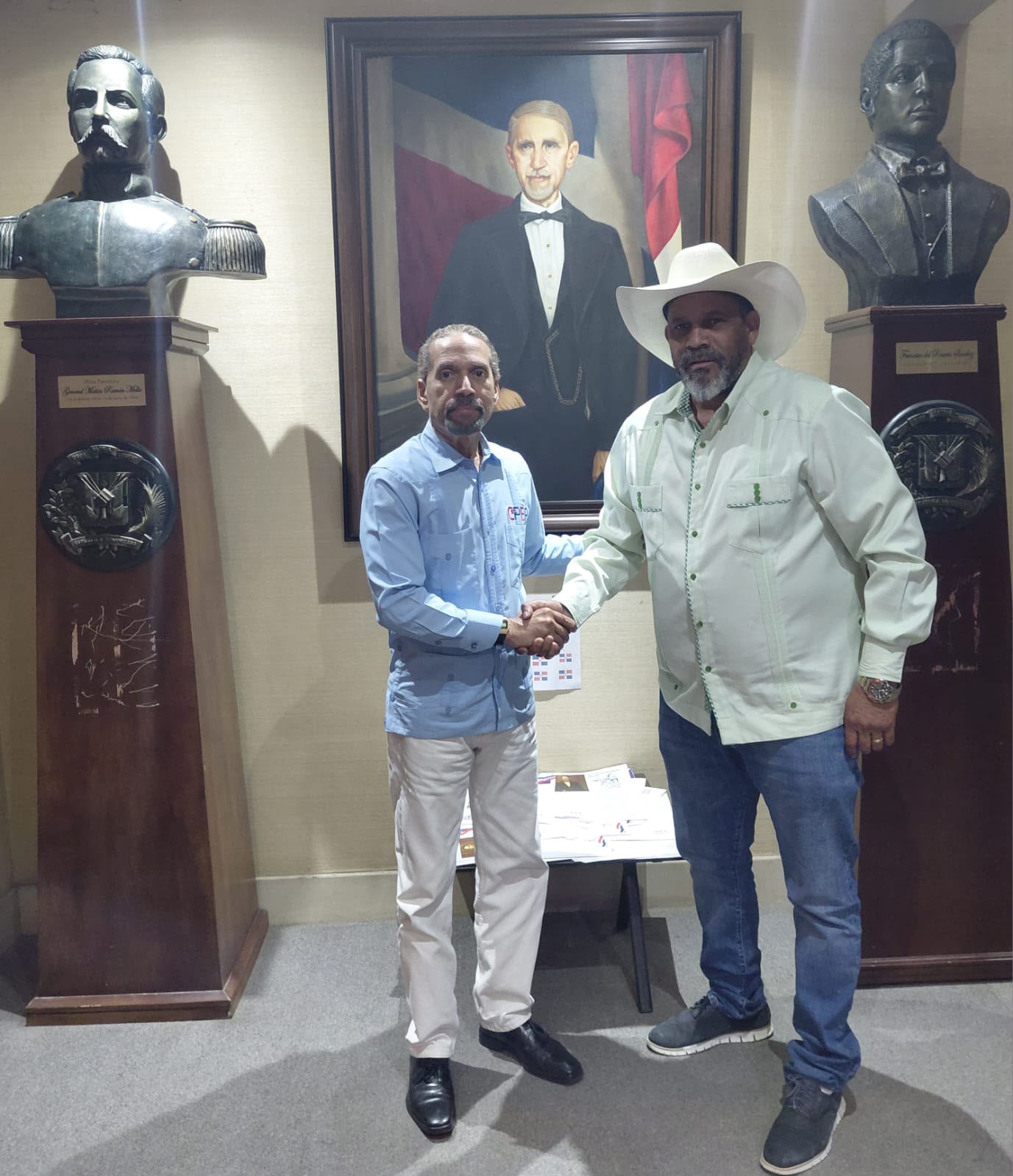 Encuentro siempre comprometedor y positivo en lo patriótico y la dominicanidad