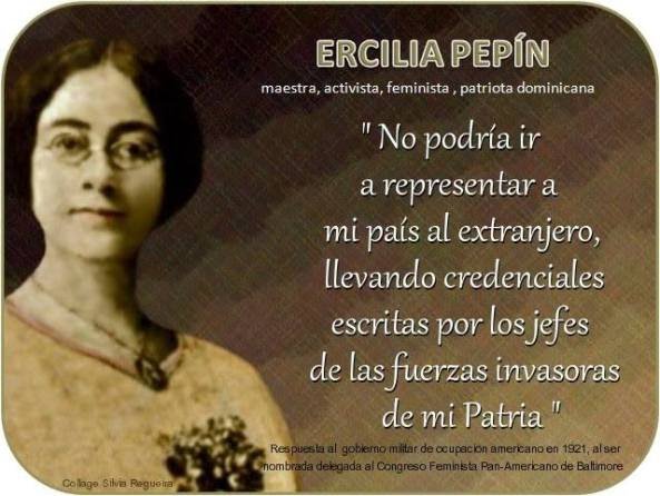 Ercilia Pepín (7 de diciembre de 1886 – 14 de junio de 1939)