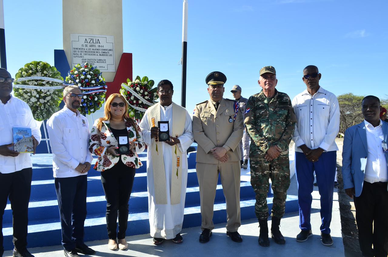 Efemérides Patrias conmemora el 179 aniversario de la batalla naval de Tortuguero