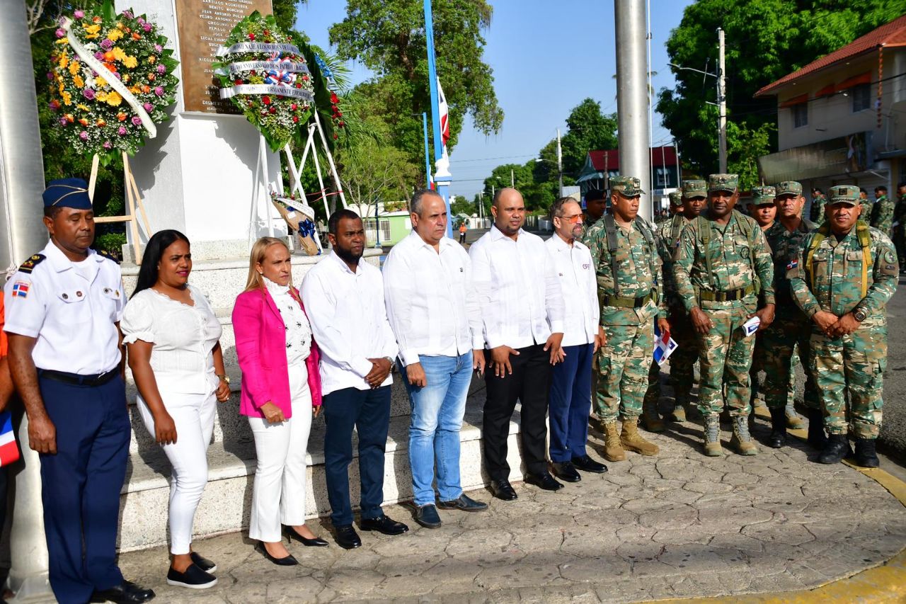 Efemérides Patrias exalta el 161 aniversario de la batalla restauradora de Guayubín